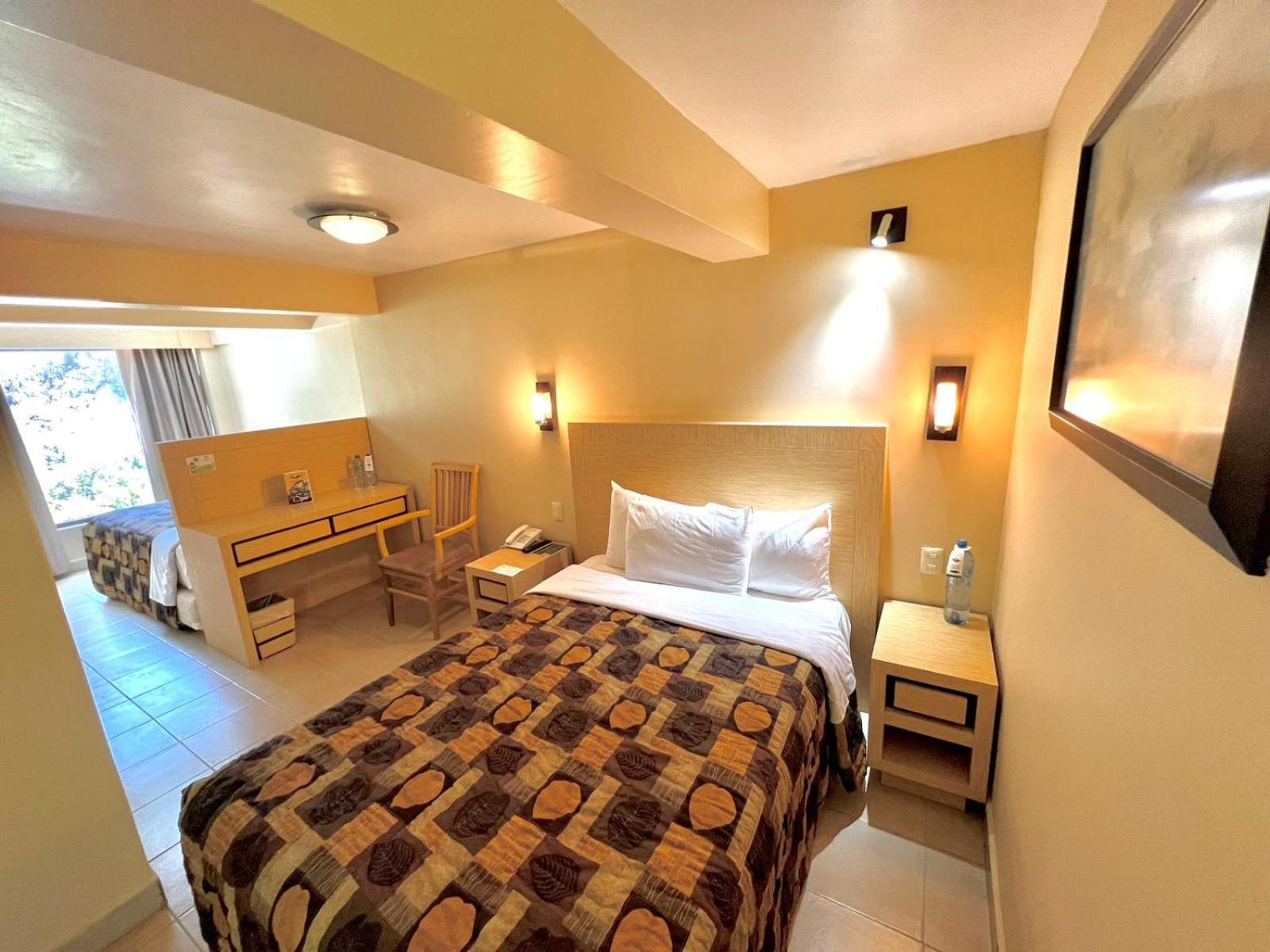 Hotel Y Aguas Termales De Chignahuapan Exteriér fotografie