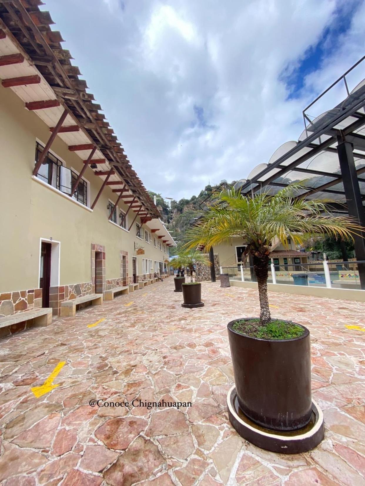 Hotel Y Aguas Termales De Chignahuapan Exteriér fotografie