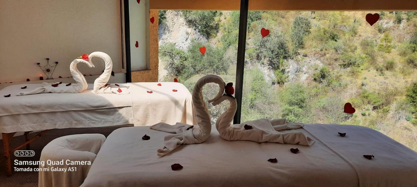 Hotel Y Aguas Termales De Chignahuapan Exteriér fotografie