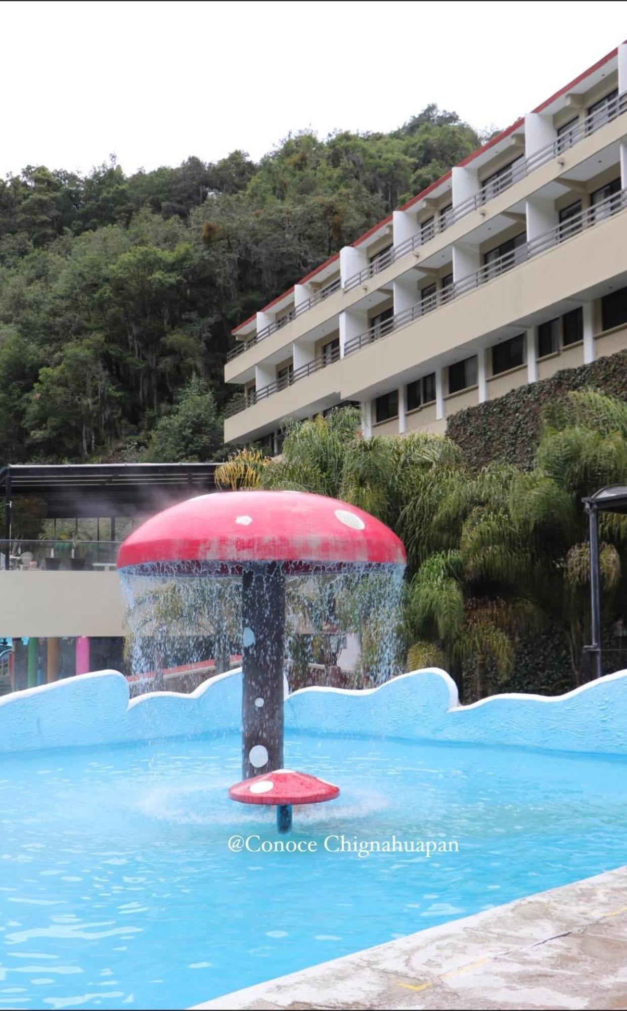 Hotel Y Aguas Termales De Chignahuapan Exteriér fotografie