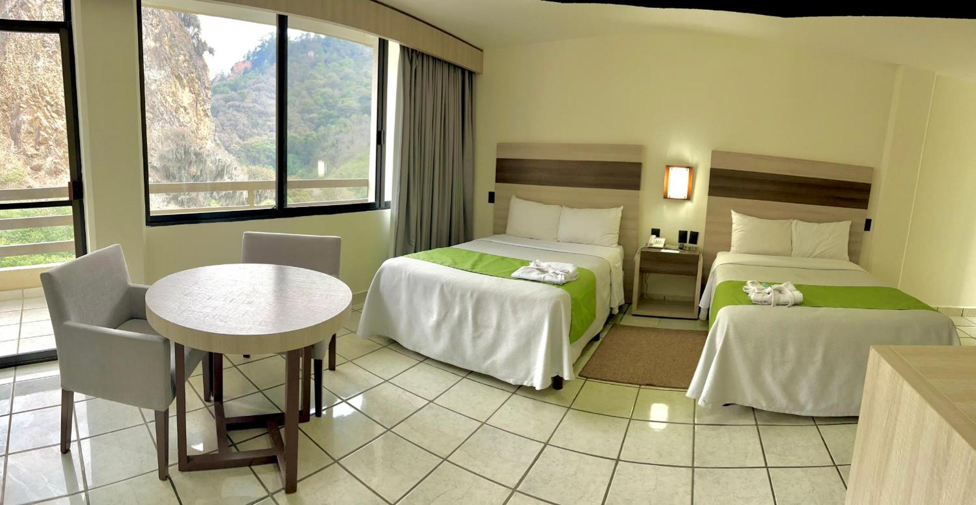 Hotel Y Aguas Termales De Chignahuapan Exteriér fotografie