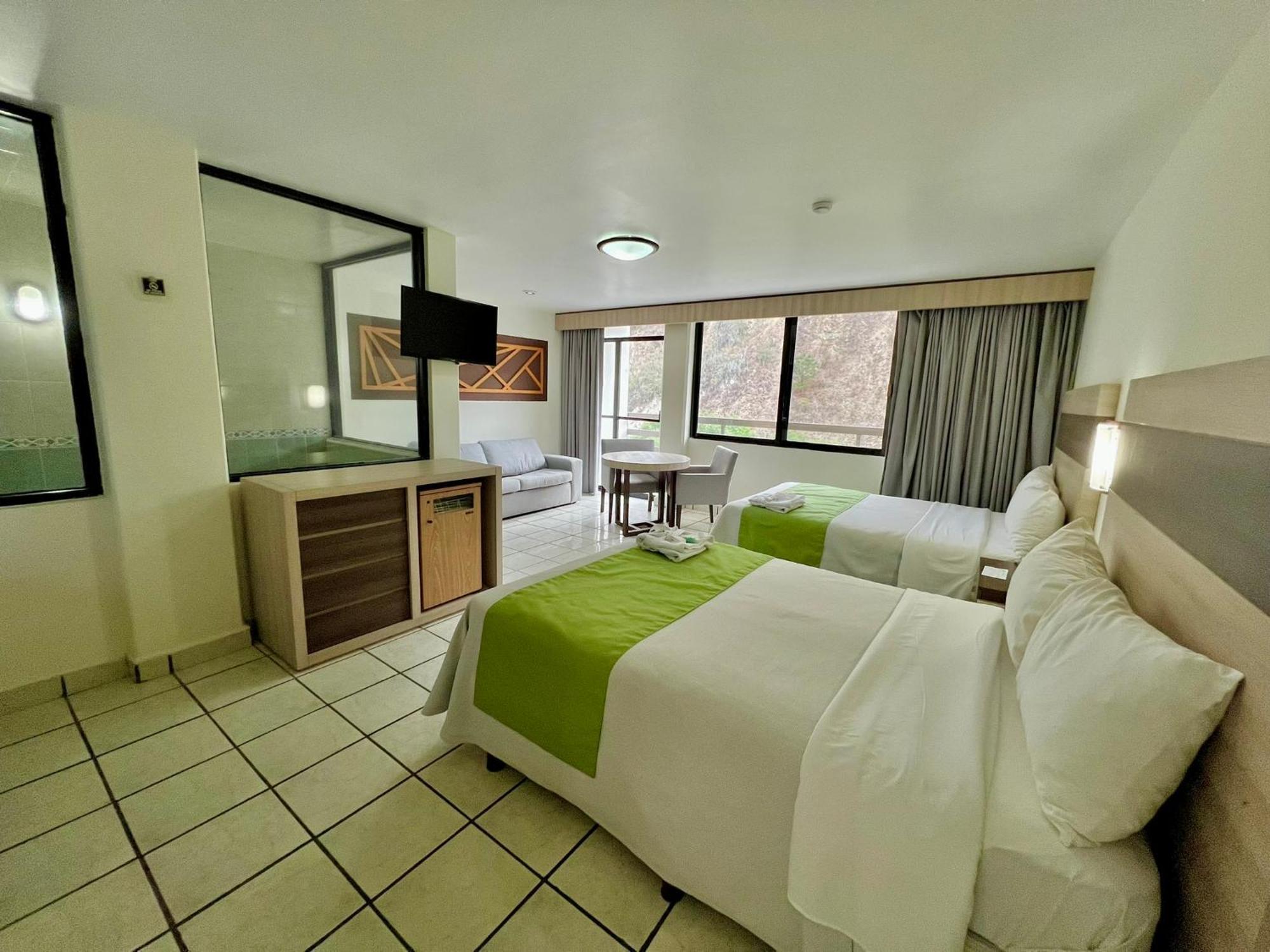 Hotel Y Aguas Termales De Chignahuapan Exteriér fotografie