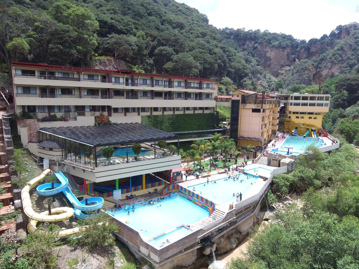 Hotel Y Aguas Termales De Chignahuapan Exteriér fotografie