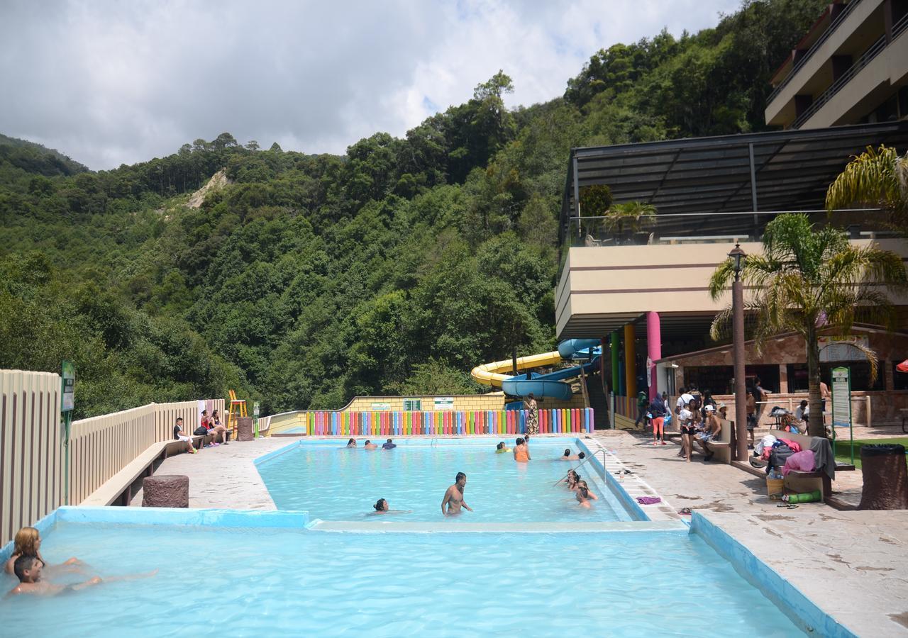 Hotel Y Aguas Termales De Chignahuapan Exteriér fotografie