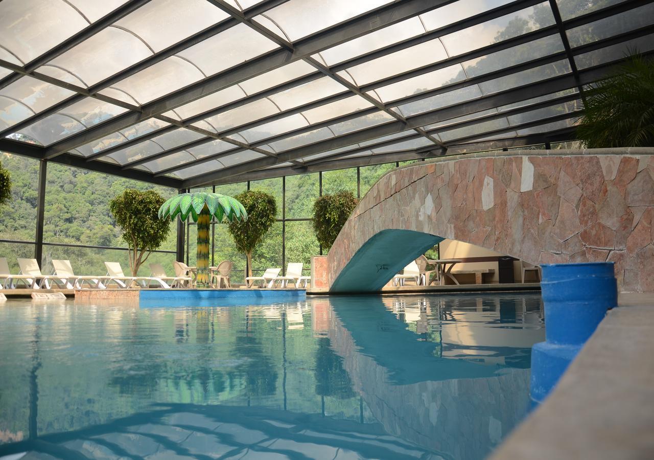 Hotel Y Aguas Termales De Chignahuapan Exteriér fotografie