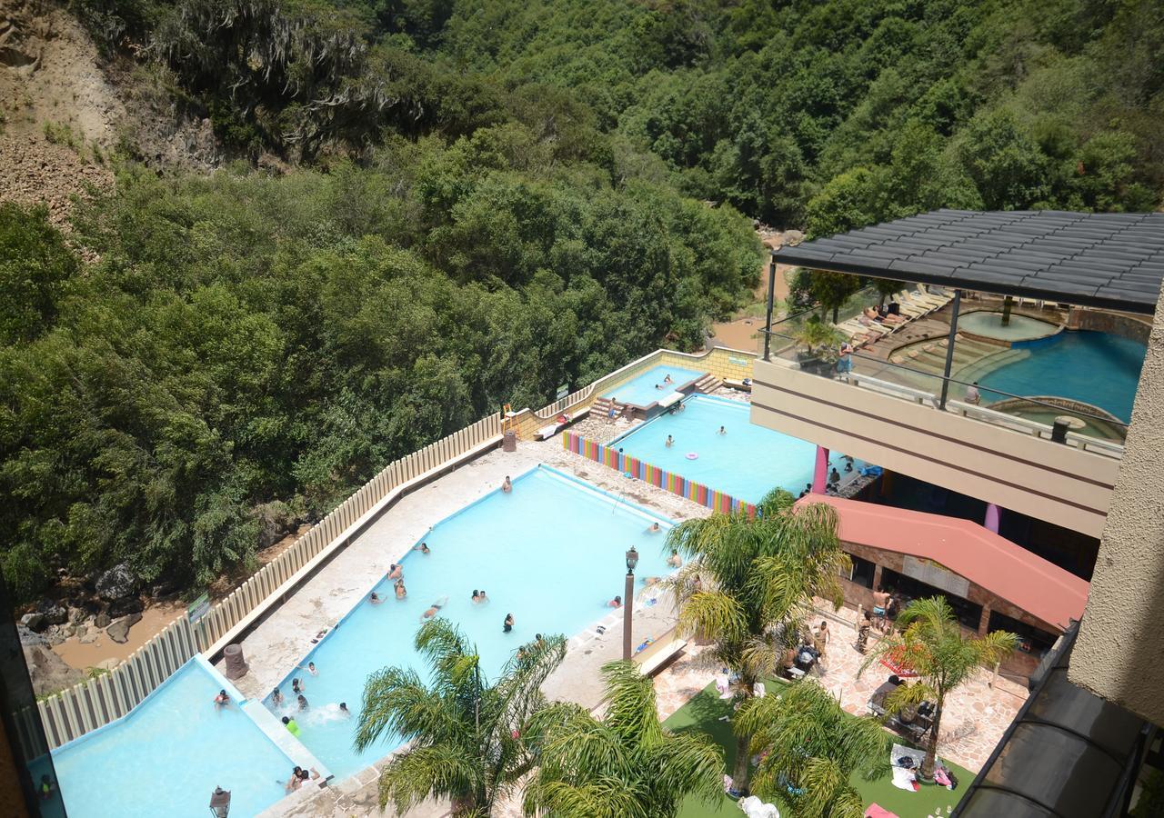 Hotel Y Aguas Termales De Chignahuapan Exteriér fotografie